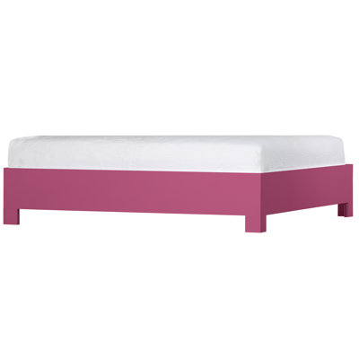 Finn Twin Extra Long Bed, Turquoise