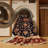Machine Washable Persian Brown Area Rug-1616557551