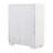 Chenell 5 Drawer 35.6" W Chest in White