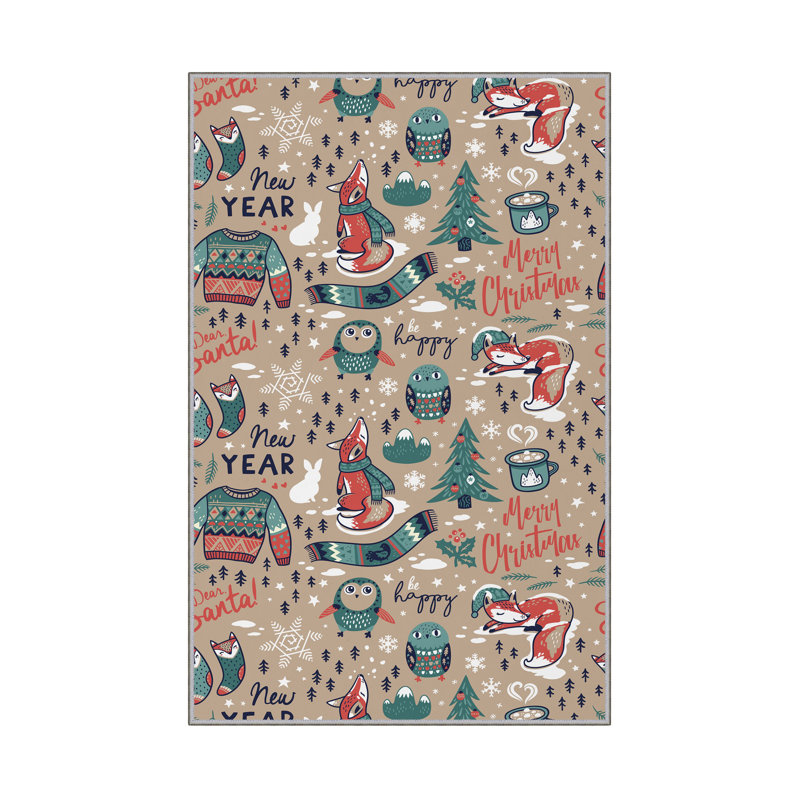 Premium Hall Carpet, 31.5 x 59.1 Inches | 100% Polyester, 0.4 in Pile Height, Antibacterial & Non-Slip PVC Dot Underside | Woven Design with 3D Digital Printing, Machine Washable, Ideal for Home Decor & Entryways