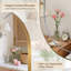 Miroir de salle de bain Minuette Cadre en acier inoxydable-174498274-184396842