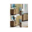 Coffre de rangement pour lit simple Larimar