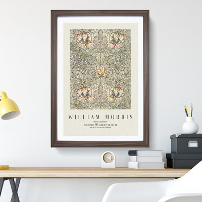 Honeysuckle Vol.3 by William Morris - Picture Frame Painting
