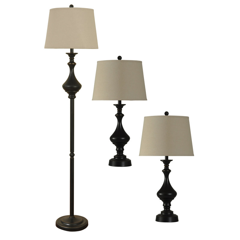 Rhonin Metal Table Lamp
