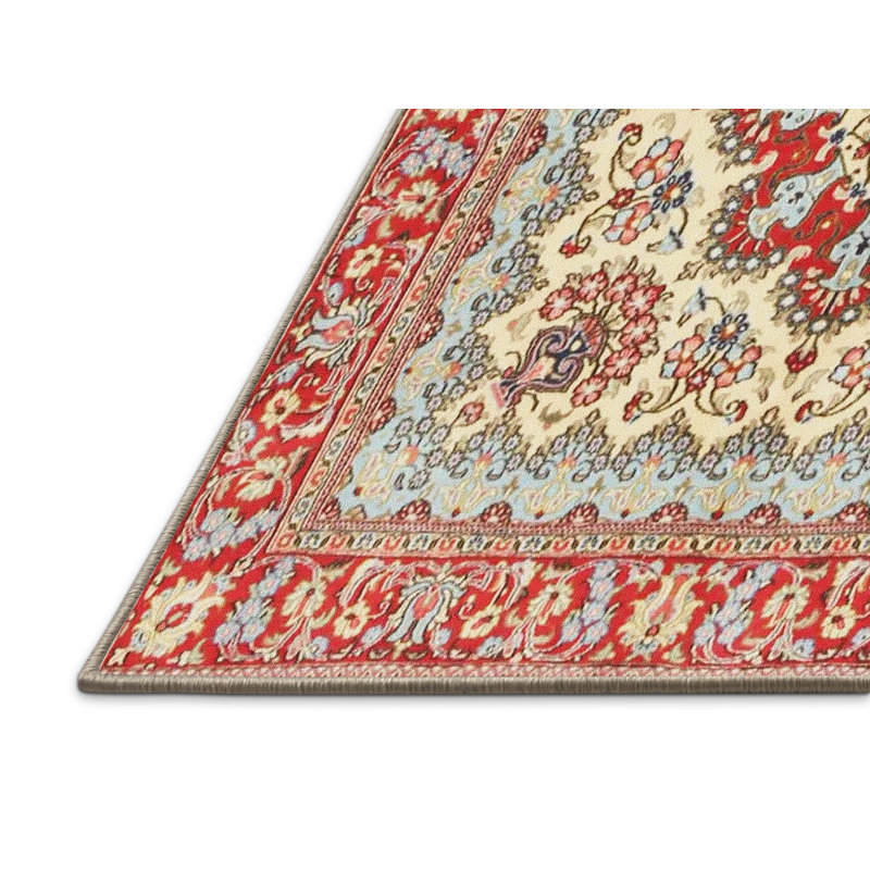 Oriental Indoor Rug, Rectangle 8' x 10'