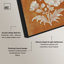 «Chrysanthemum II», reproduction d'art sur toile encadrée par Art Remedy, cadre blond, 16 x 24-421517415-421517436