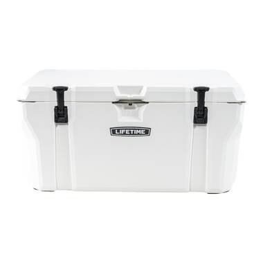 Pelican Tailgater Cooler, Wheeled, 55 Qt. - White