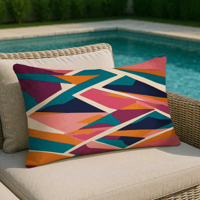 Coussin décoratif intérieur et extérieur Plasma Spectrum