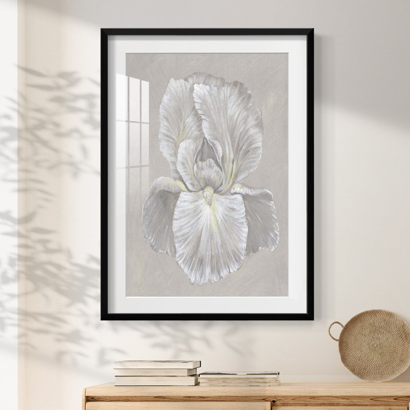 Mute Earth Layers II - Toile tendue avec châssis, H 28,5 po x l 20,5 po, Noir