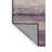 Machine Washable Purple Area Rug-2110745924