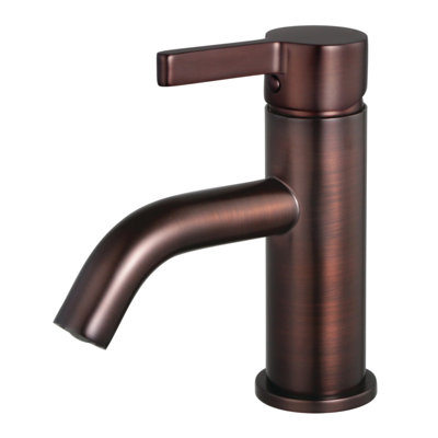 Continental Single-Hole Faucet with Pop-Up Drain