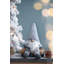 Gnome assis avec chapeau en fausse fourrure-1885903233
