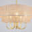 Roelke 5 - Light 2-tier Dimmable Bohemian Rattan Double Drum Rattan Chandelier With Hand Woven Hemp Rope Shade-1583257515