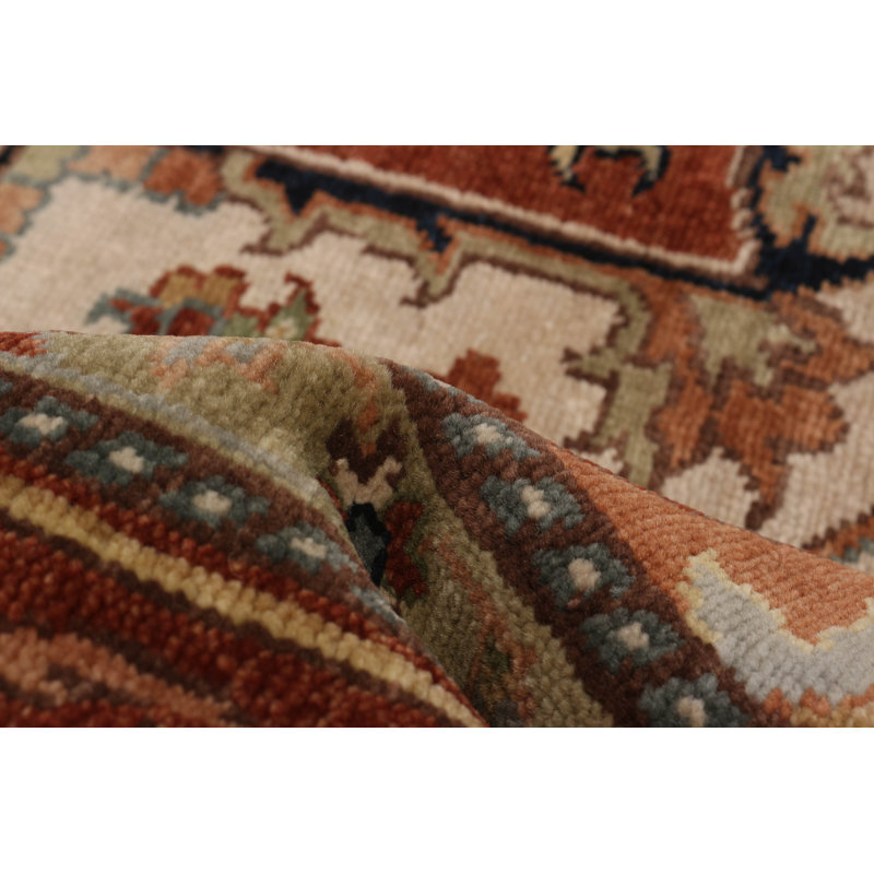 Tapis ivoire Jules Sultane 8 pi 9 po x 11 pi 8 po