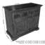 Oxford Solid Wood 107cm W 2 - Drawer Chest of Drawers