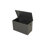 Boîte de rangement extérieure, boîte de rangement en métal de 100 gallons, sac de rangement intégré en tissu Oxford, boîte de rangement extérieure verrouillable et imperméable