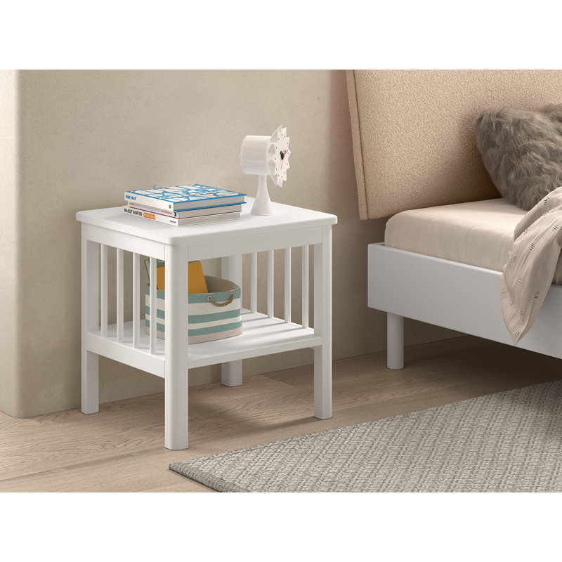Forrest Nightstand, White