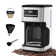 14-cup Coffee Maker, 24-hour Programmable Coffee Maker, With Keep-warm Feature, Anti-drip, Removable Filter, Stainless Steel