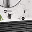 Meuble-lavabo noir 48 po Cascade-121677768-121677769-121677772
