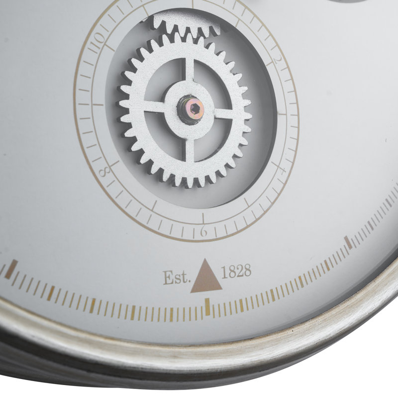 Metal Wall Clock