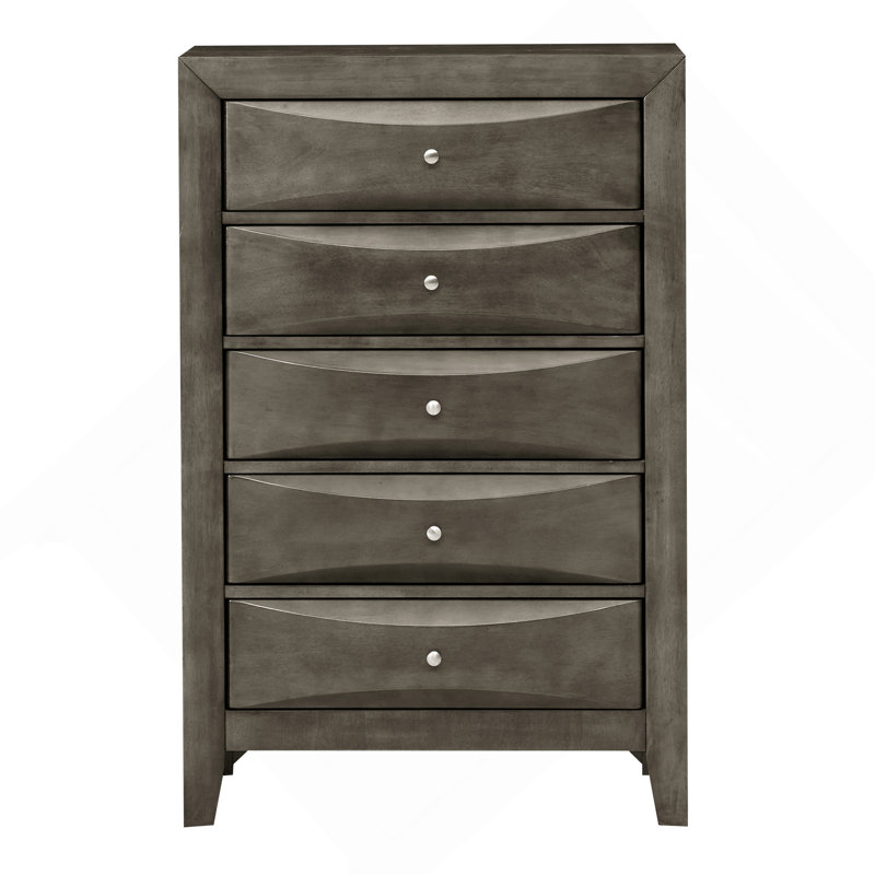 Coffre Marilla G1505-CH, gris