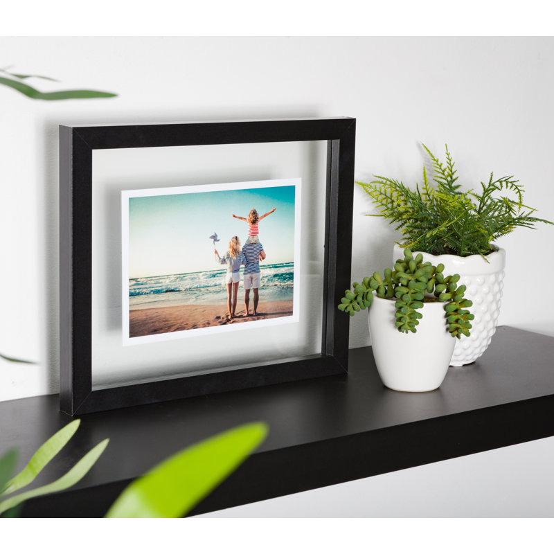 Mirabelle Black Matte Picture Frame