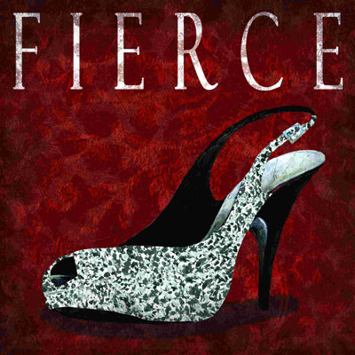 " Fierce Shoe "