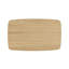 Solid Wood Base Dining Table-1347160075