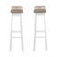Tabourets de bar avec coussin LuXeo Barstow-1289329413-1289329464