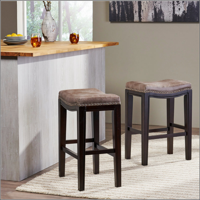 Ensemble de 2 tabourets de comptoir Tiffin