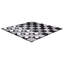 4" Set of checkers with a quick fold nylon mat-101904461