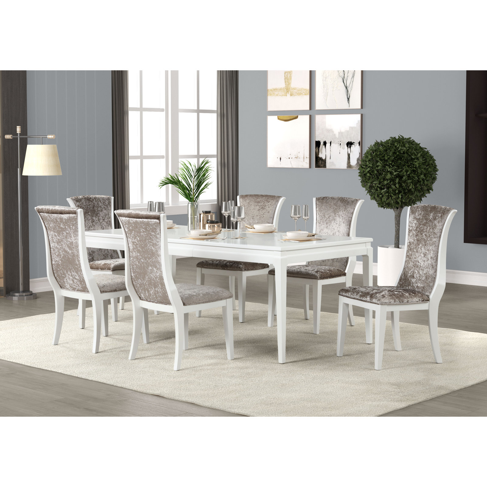 Alayna 82'' Dining Table