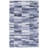 Faux Hide Performance Machine Washable Geometric Rug-810872397