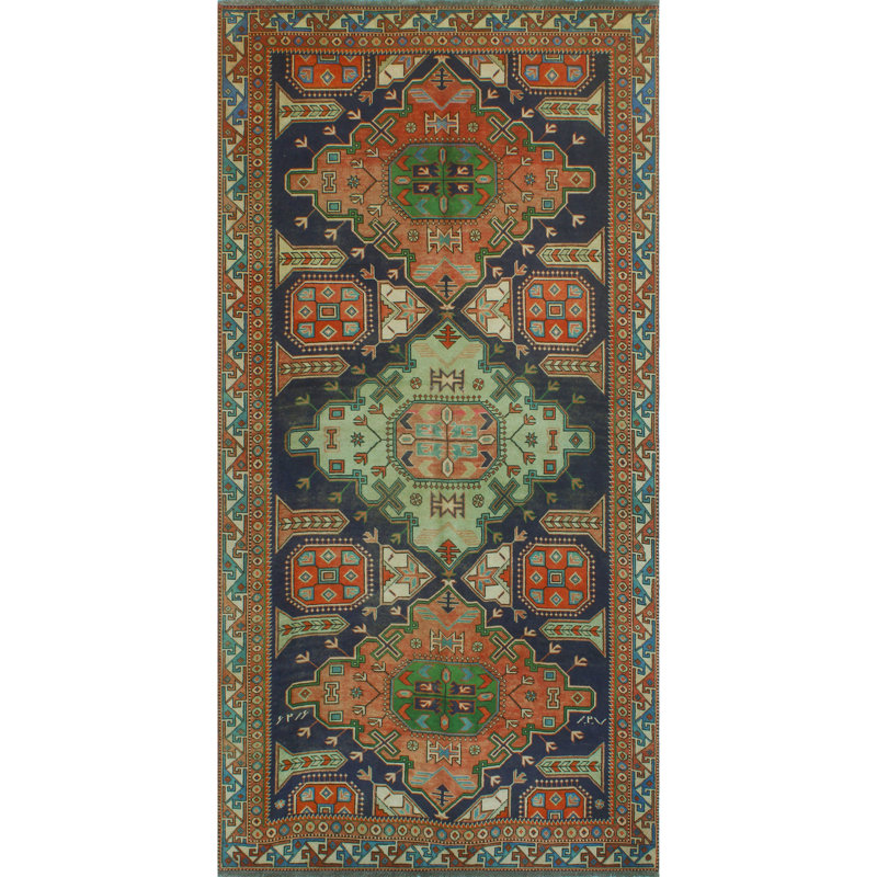 Boleslao Wool Oriental Indoor Rug