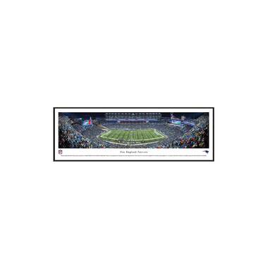 Houston Texans - 50 Yard Line - Unframed Blakeway Panoramas Print