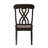 Alyssha Solid Wood Cross Back Side Chair-2016610184