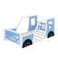 Lit plateforme simple avec roulettes Classic-114415541