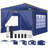  10' x 10' Pop up Canopy, UV and Rain Resistant Canopy -98904075