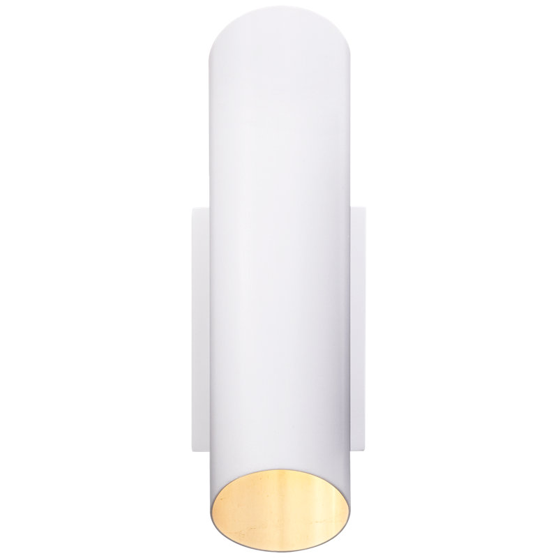 Tourain 1 - Light Spotlight, Plaster White