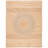 Robs Natural Fiber Hand Woven Jute Solid Color Rug-938023756