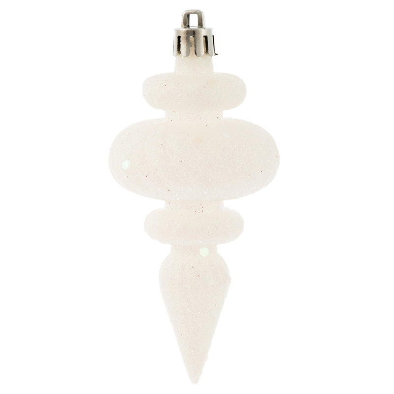 ornement Finial, Blanc