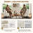 Upholstered Solid Wood Barrel Accent Club Chair-1258697766