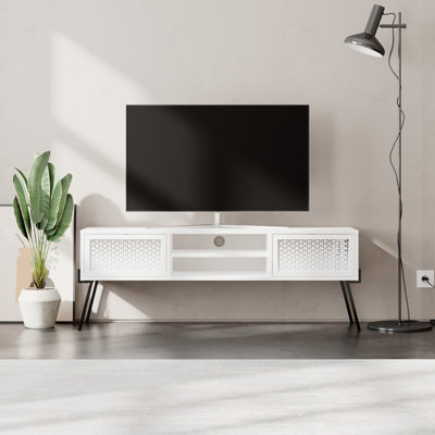 Bonita 2 Door TV Unit Stand for TVs up to 49"