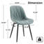 Chaise d'appoint rembourrée en similicuir Chardee-1647928882