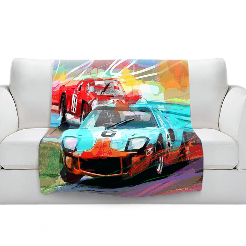  Couverture douce en sherpa, 68 po x 80 po