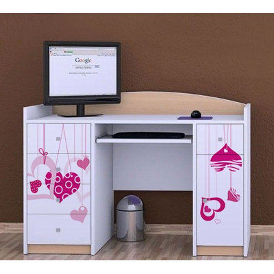 Carolina 125cm Computer Desk