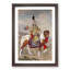 The Qianlong Emperor by Lang Shining - Picture Frame Painting Print-55639880-55639885