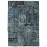 One-of-a-Kind 6'8" X 9'11" Hand Knotted Area Rug