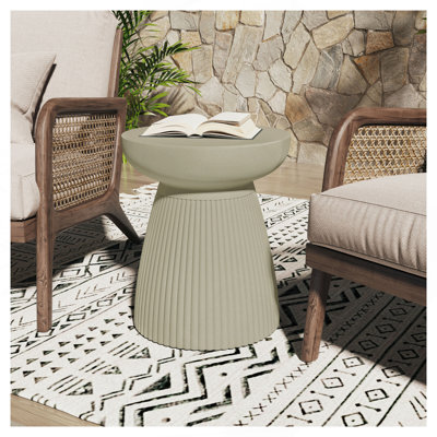 Table d'appoint intérieure et extérieure