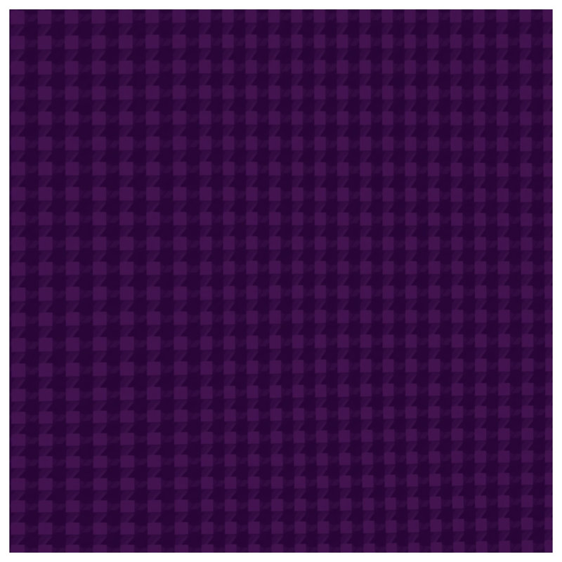 Purple Houndstooth Pattern Blankets, 60in W x 80in H